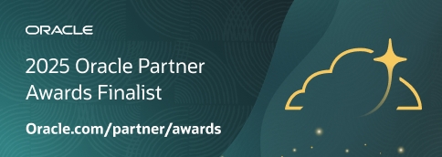 2025 Oracle Partner Awards Finalist