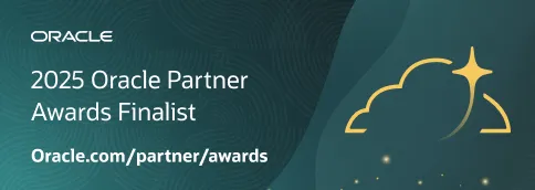 2025 Oracle Partner Awards Finalist